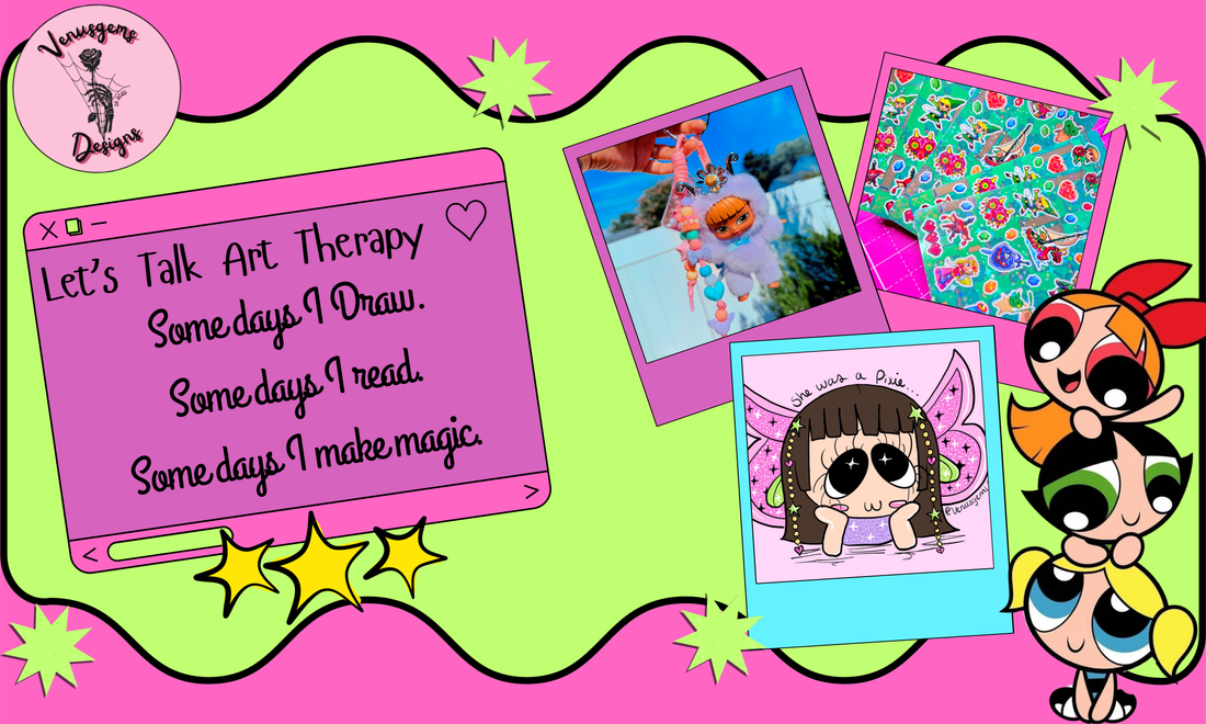 What If I Don’t Want to Pick Just One Hobby? ♡ Art, Color & the Freedom to Change My Mind