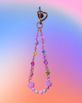 Smile More ♡ Y2K Beaded Keychain/Bag Charm