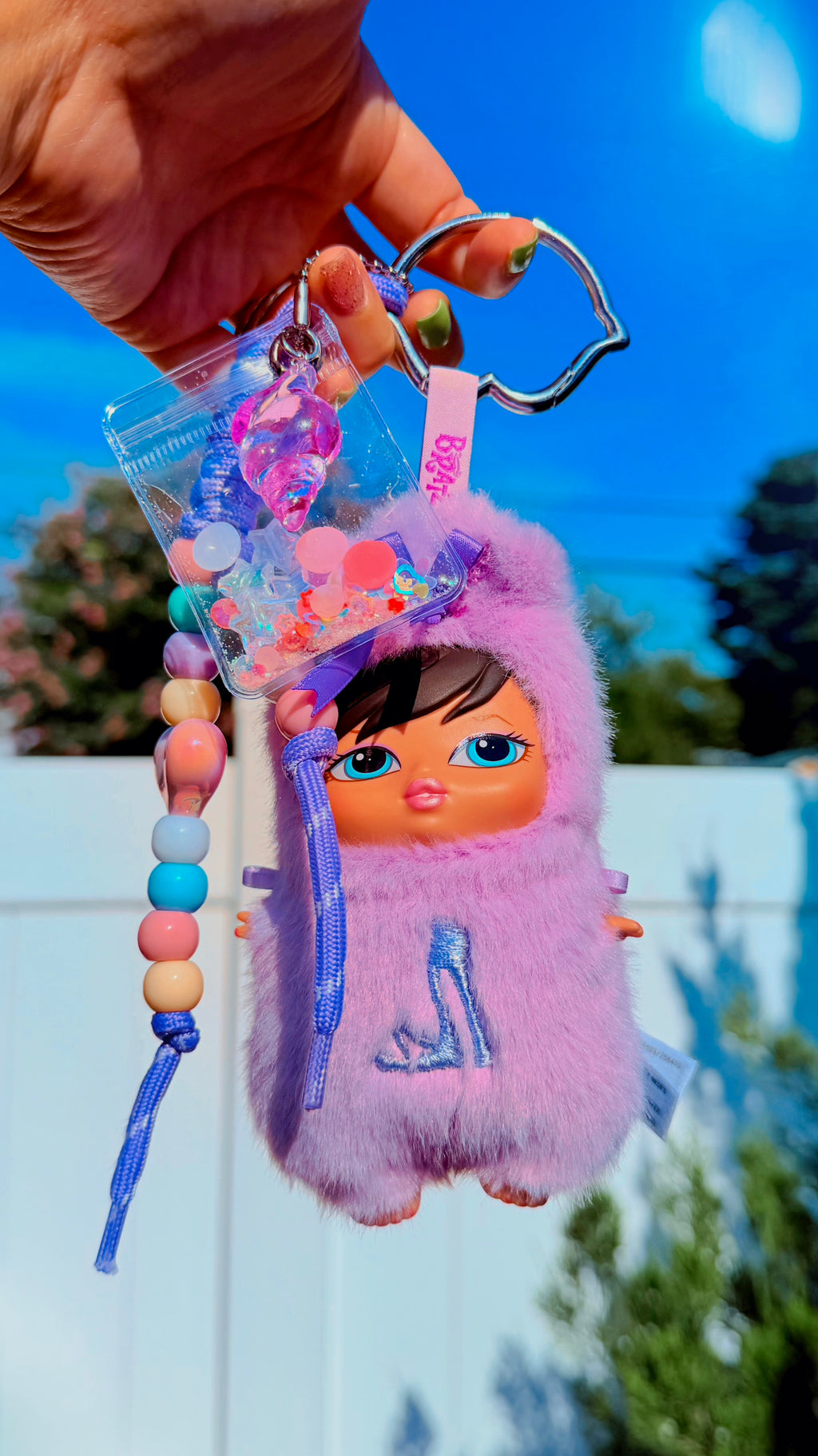Rare Sugar Shoes Dana ♡ Bratziez Y2K Cluster Bag Charm