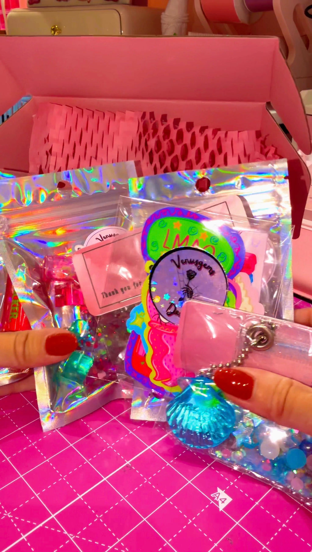 Venusgems Mystery Trinket Box ౨ৎ Tiny Treasures + Charms
