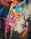 Cloe Sweetheart Angel Bratziez ♡ Chunky Beaded Bag Charm