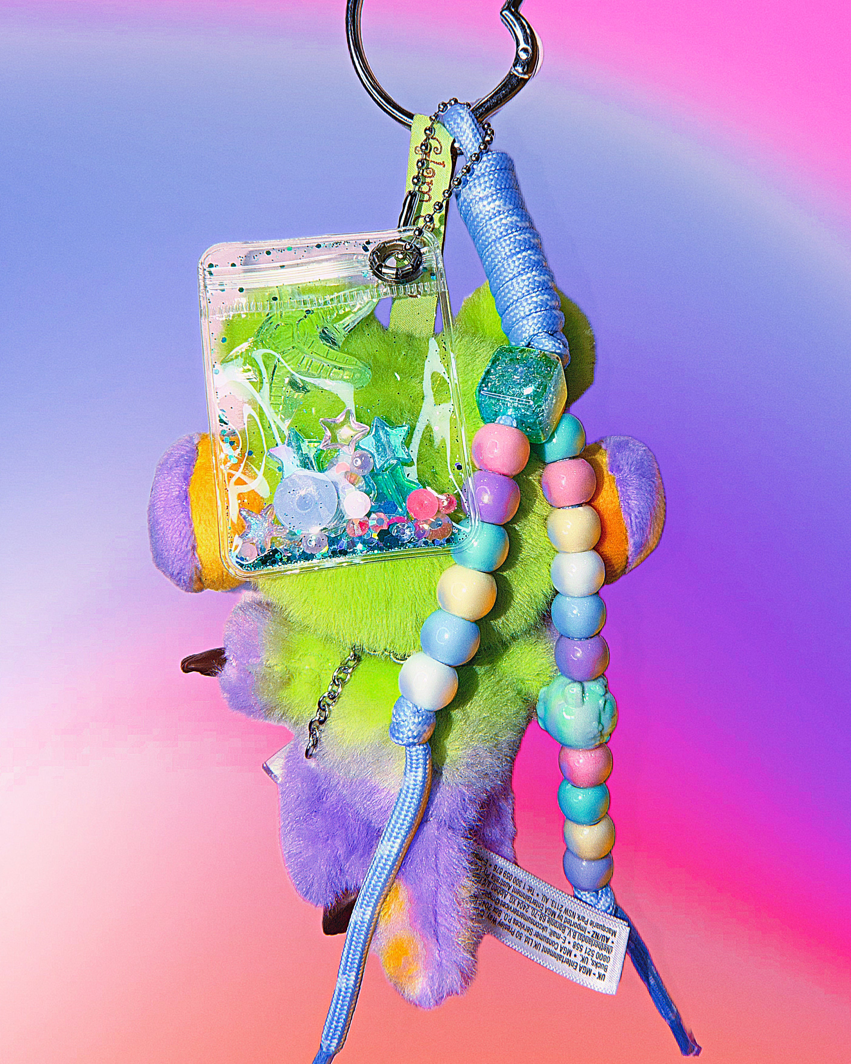 Glam Gecko Felicia ♡ Bratziez Y2K Cluster Bag Charm