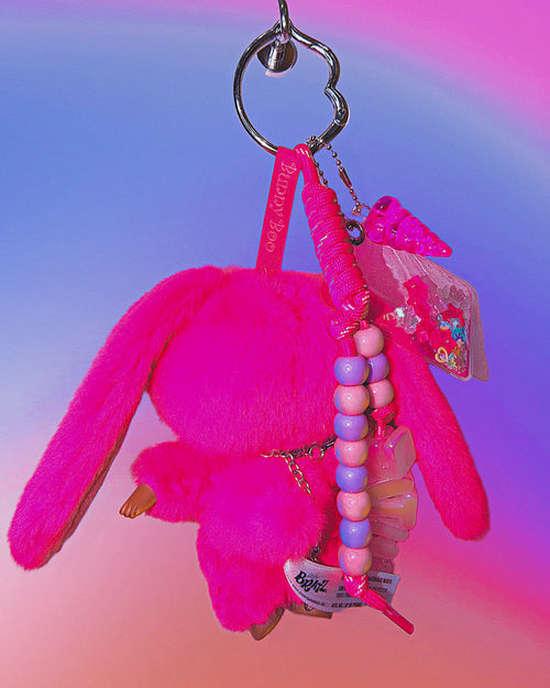 Bunny Boo Sasha ♡ Bratziez Y2K Cluster Bag Charm