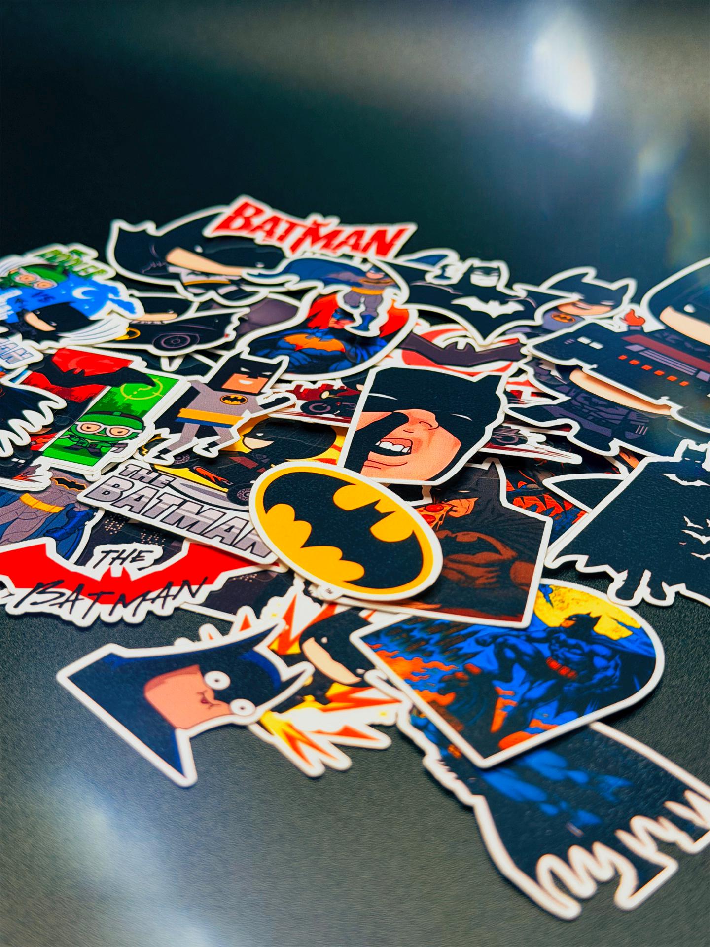Gotham After Dark ♡ 50 Sticker Pack - 1.5x1.5in