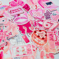 Pink Coquette ♡ Sticker Packs - Random 2x2in