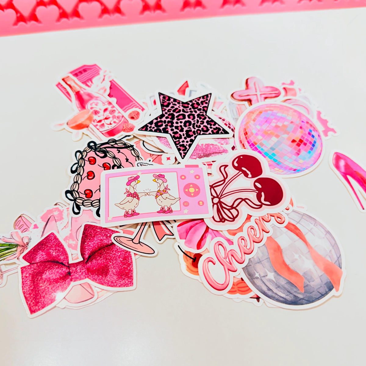 Pink Coquette ♡ Sticker Packs - Random 2x2in