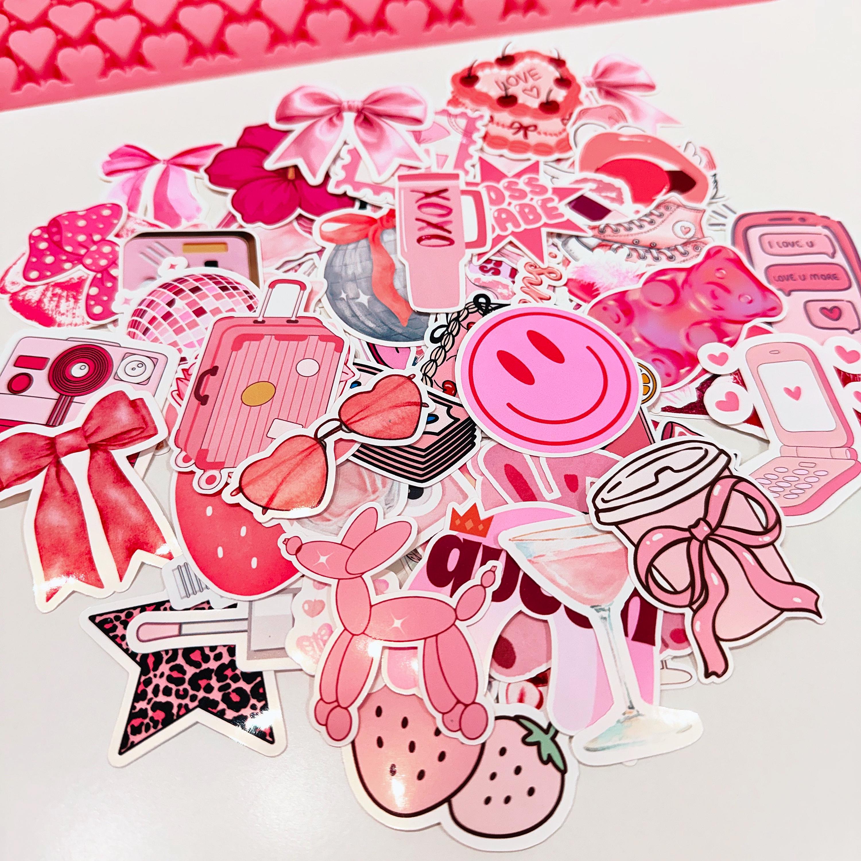 Pink Coquette ♡ Sticker Packs - Random 2x2in