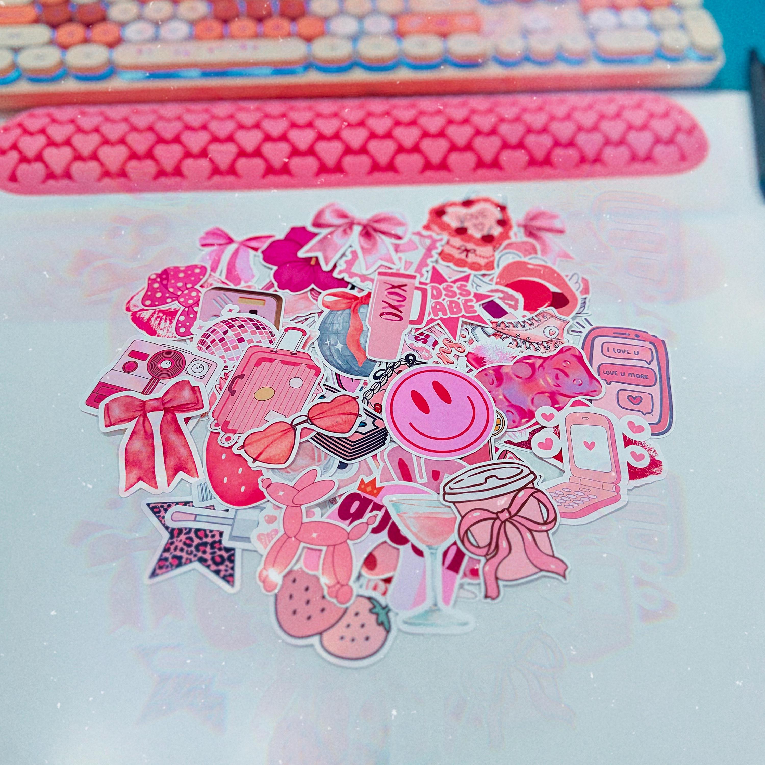 Pink Coquette ♡ Sticker Packs - Random 2x2in