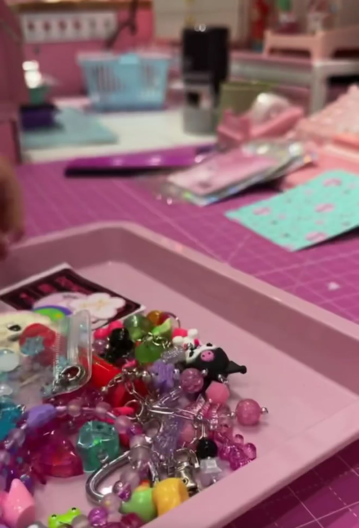 Venusgems Mystery Trinket Box ౨ৎ Tiny Treasures + Charms