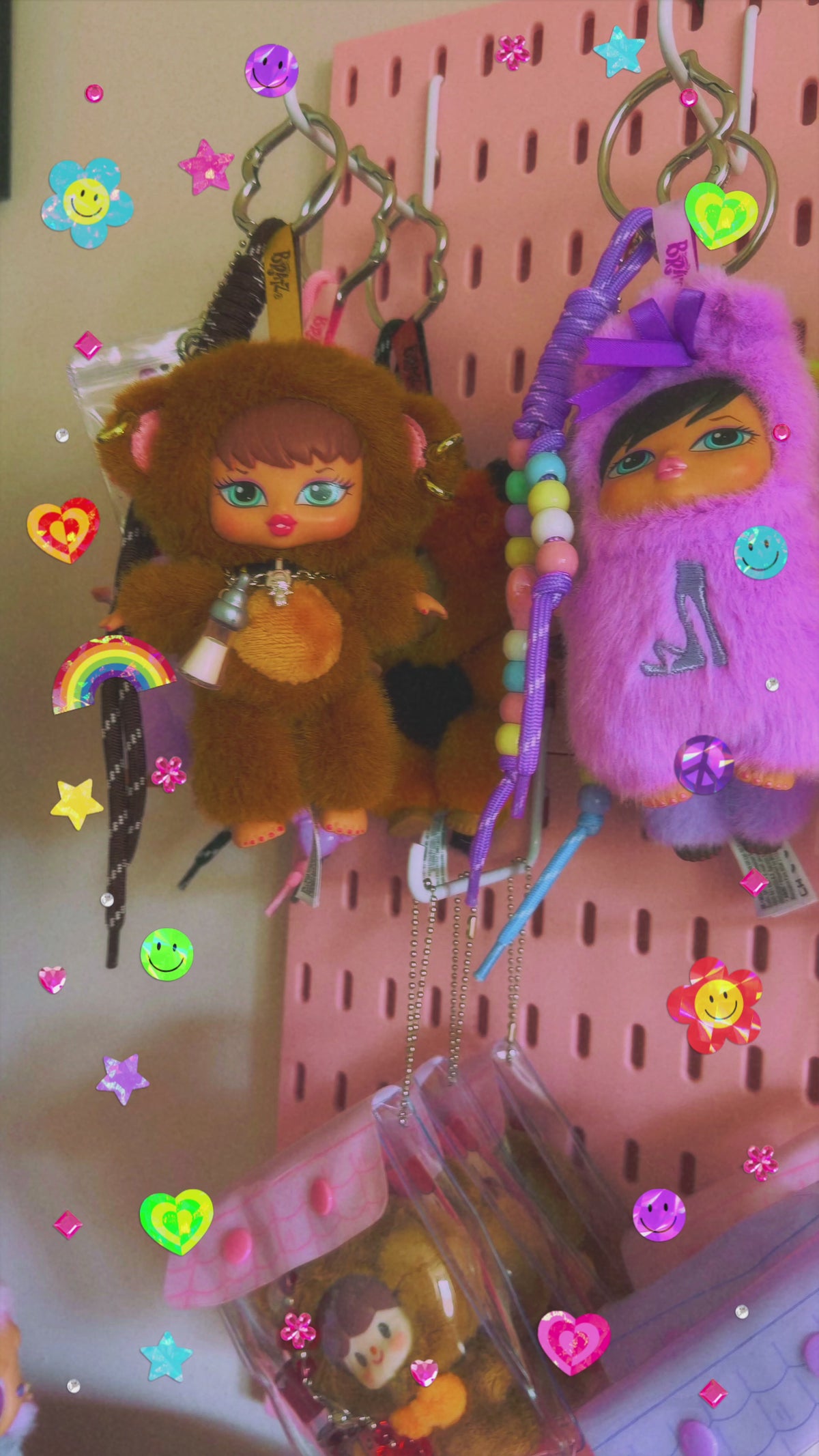 Bunny Boo Sasha ♡ Bratziez Y2K Cluster Bag Charm